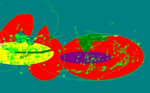 Computergrafik von Sophia, 2001